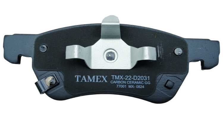 BALATA DELANTERA TMX-22-D2031 - foto real 2