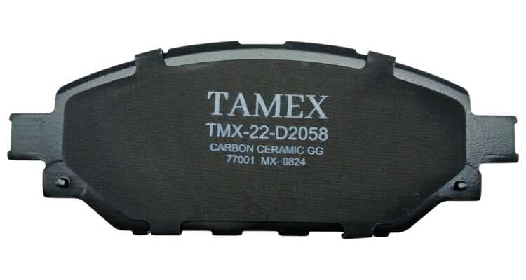 BALATA DELANTERA TMX-22-D2058 - foto real 1