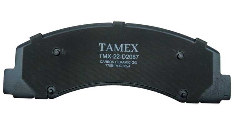 BALATA DELANTERA TMX-22-D2087 - foto real 3