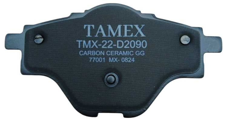 BALATA TRASERA TMX-22-D2090 - foto real 3