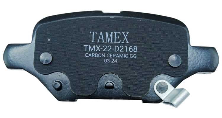 BALATA TRASERA TMX-22-D2168 - foto real 3