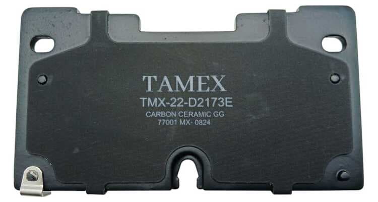 BALATA DELANTERA TMX-22-D2173E - foto real 4