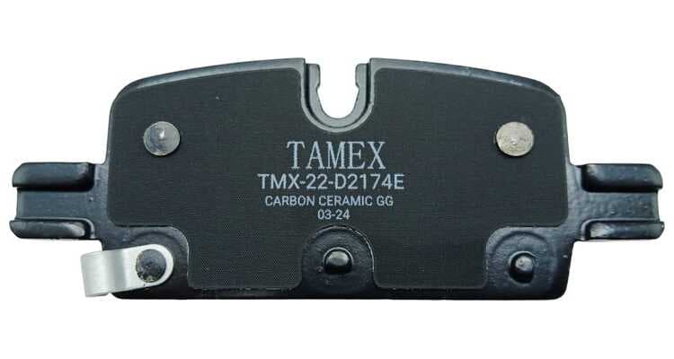 BALATA TRASERA TMX-22-D2174E - foto real 2