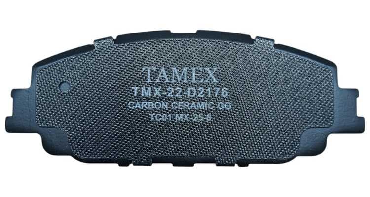 BALATA DELANTERA TMX-22-D2176 - foto real 3