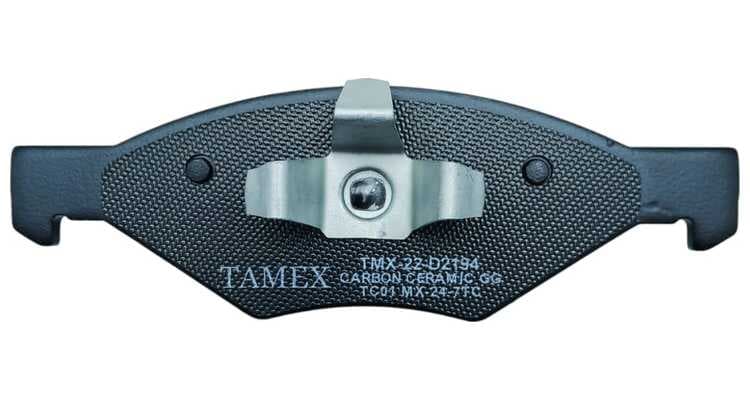 BALATA DELANTERA TMX-22-D2194 - foto real 3