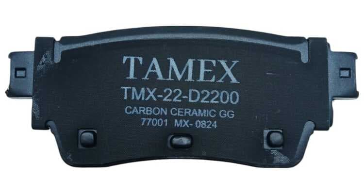 BALATA TRASERA TMX-22-D2200 - foto real 2