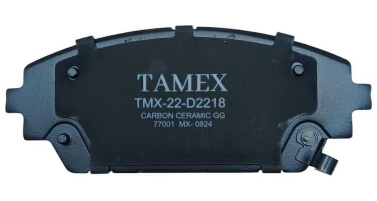 BALATA DELANTERA TMX-22-D2218 - foto real 3