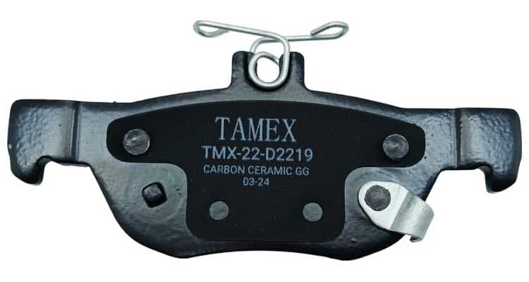 BALATA TRASERA TMX-22-D2219 - foto real 3