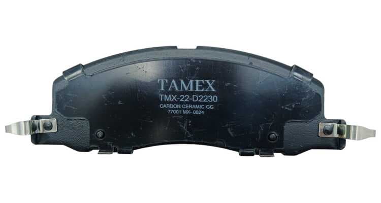 BALATA DELANTERA TMX-22-D2230 - foto real 3