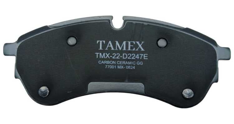 BALATA DELANTERA /TRASERA TMX-22-D2247E - foto real 3