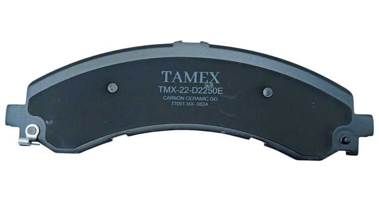 BALATA DELANTERA/TRASERA TMX-22-D2250E - foto real 3