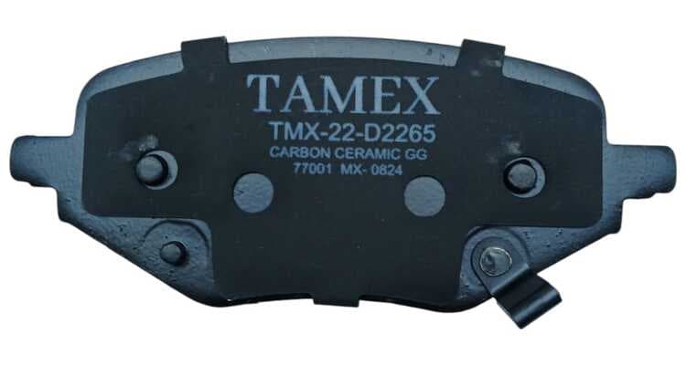 BALATA TRASERA TMX-22-D2265 - foto real 1
