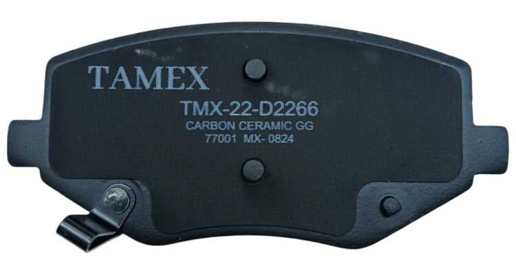 BALATA DELANTERA TMX-22-D2266 - foto real 2