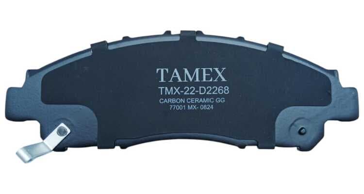 BALATA DELANTERA TMX-22-D2268 - foto real 2