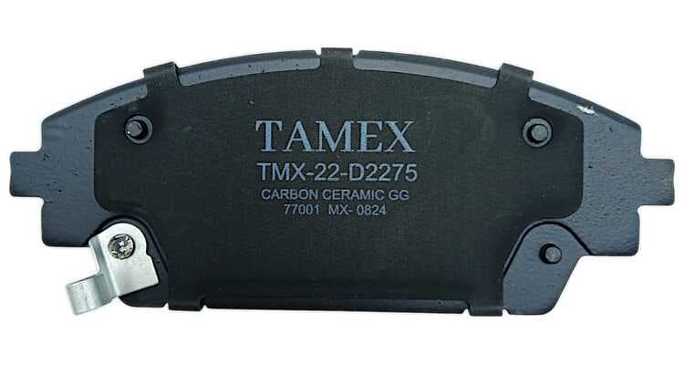 BALATA DELANTERA TMX-22-D2275 - foto real 2