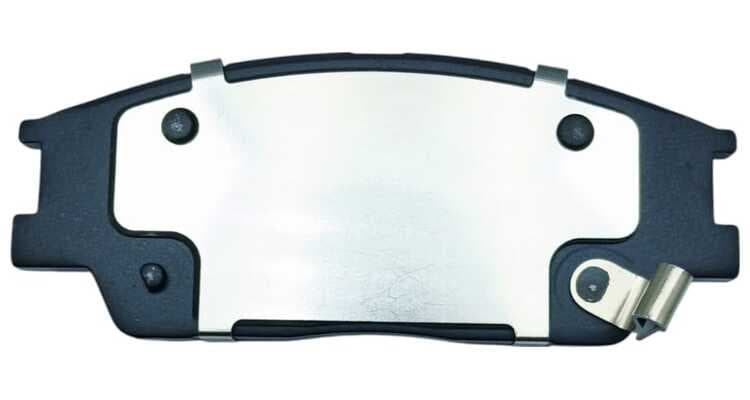 BALATA DELANTERA TMX-22-D2285 - foto real 3
