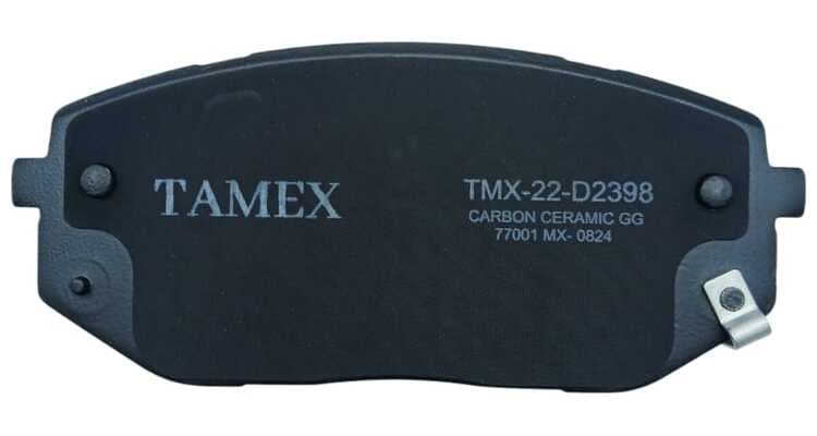 BALATA DELANTERA TMX-22-D2398 - foto real 3