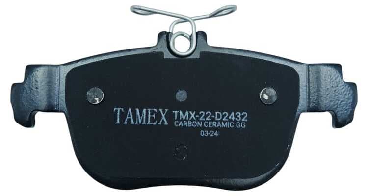 BALATA TRASERA TMX-22-D2432 - foto real 3