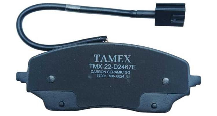 BALATA TRASERA TMX-22-D2467E - foto real 3