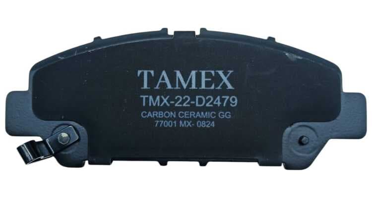 BALATA DELANTERA TMX-22-D2479 - foto real 2