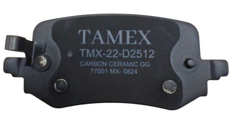 BALATA TRASERA TMX-22-D2512 - foto real 3