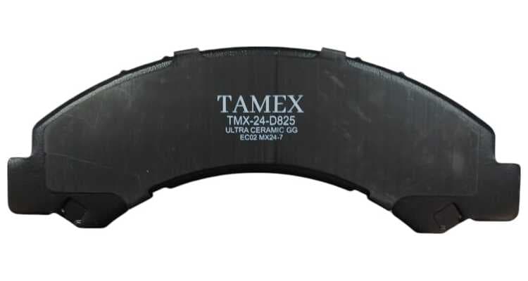BALATA DELANTERA/TRASERA TMX-24-D825 - foto real 3