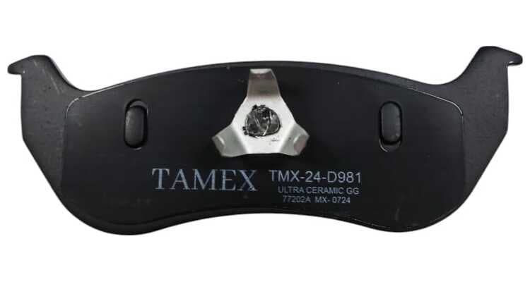 BALATA TRASERA TMX-24-D981 - foto real 2
