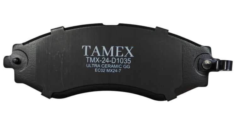 BALATA DELANTERA TMX-24-D1035 - foto real 3
