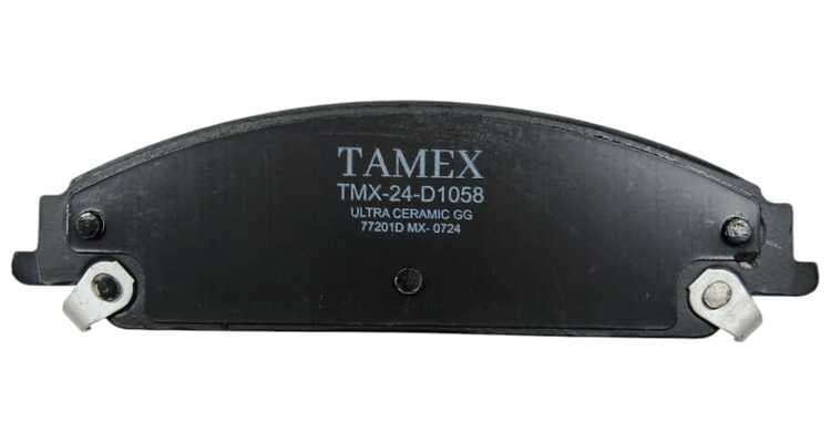 BALATA DELANTERA TMX-24-D1058 - foto real 2