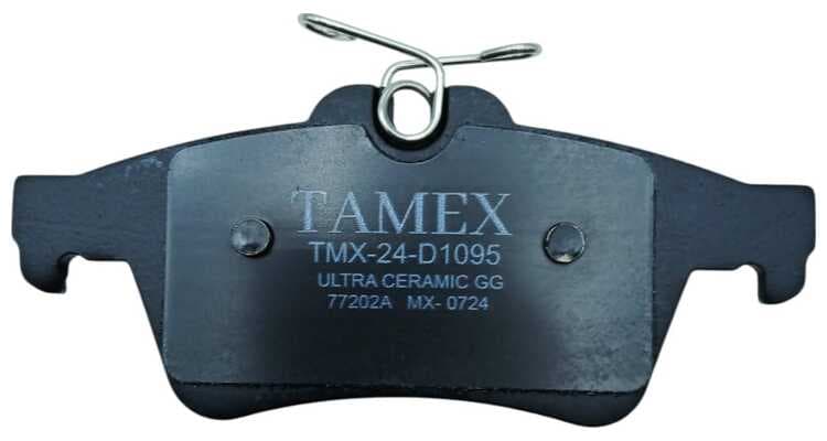 BALATA TRASERA TMX-24-D1095 - foto real 3