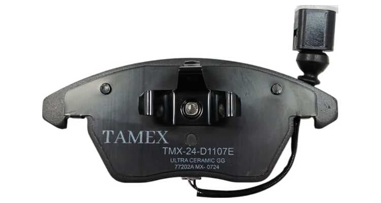 BALATA DELANTERA TMX-24-D1107E - foto real 3
