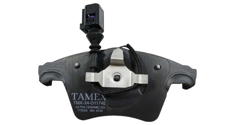 BALATA DELANTERA TMX-24-D1174E - foto real 3