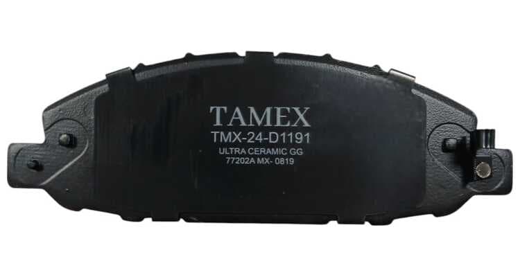 BALATA DELANTERA TMX-24-D1191 - foto real 2