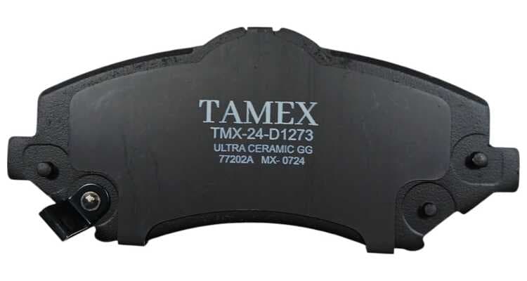 BALATA DELANTERA TMX-24-D1273 - foto real 2