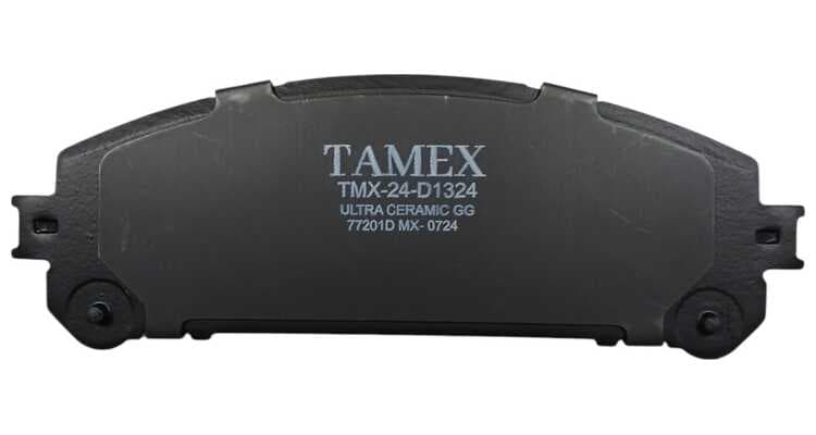 BALATA DELANTERA TMX-24-D1324 - foto real 2