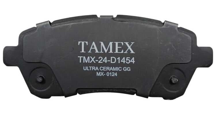 BALATA DELANTERA TMX-24-D1454 - foto real 3