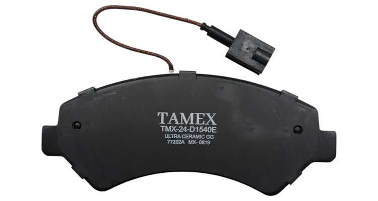 BALATA DELANTERA TMX-24-D1540E - foto real 3