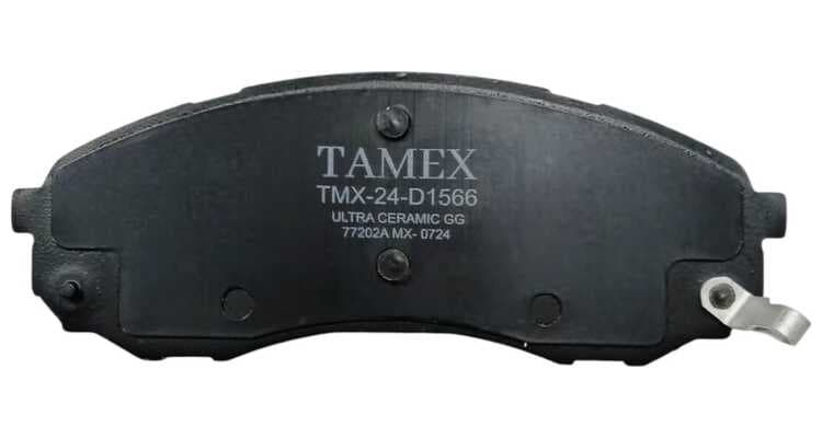 BALATA DELANTERA TMX-24-D1566 - foto real 3