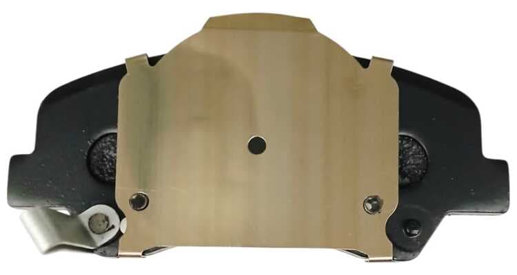 BALATA DELANTERA TMX-24-D1593 - foto real 3