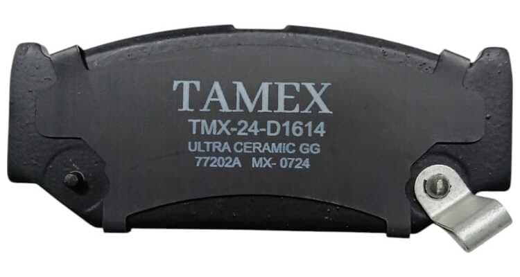 BALATA DELANTERA TMX-24-D1614 - foto real 2
