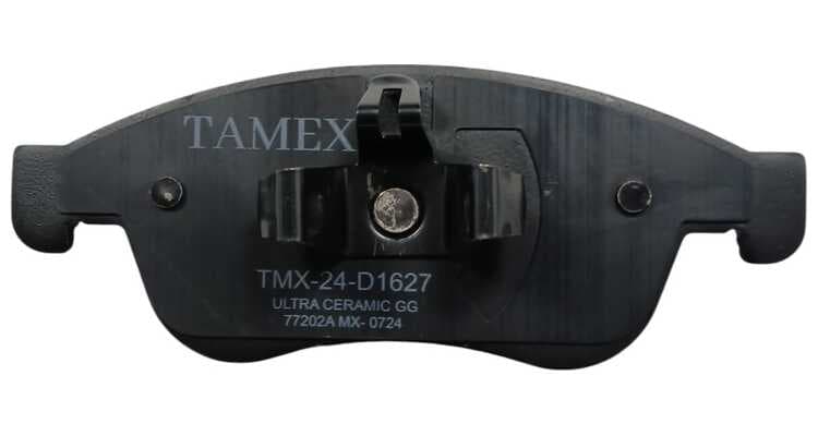 BALATA DELANTERA TMX-24-D1627 - foto real 2