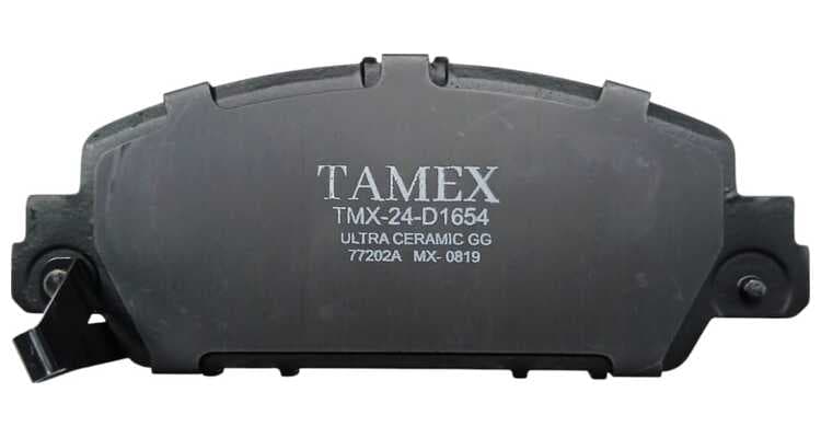 BALATA DELANTERA TMX-24-D1654 - foto real 3