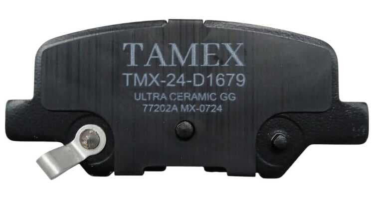 BALATA TRASERA TMX-24-D1679 - foto real 3