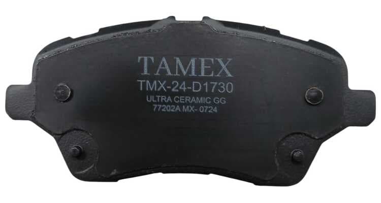 BALATA DELANTERA TMX-24-D1730 - foto real 3