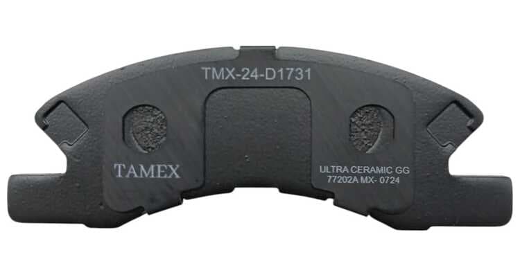 BALATA DELANTERA TMX-24-D1731 - foto real 2
