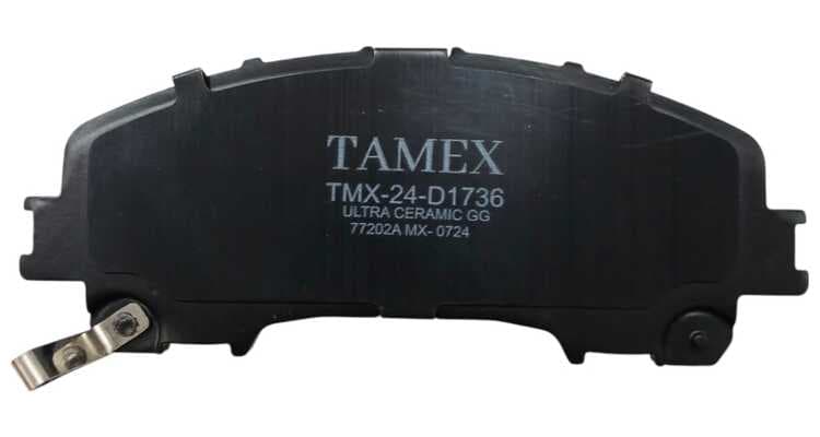 BALATA DELANTERA TMX-24-D1736 - foto real 3