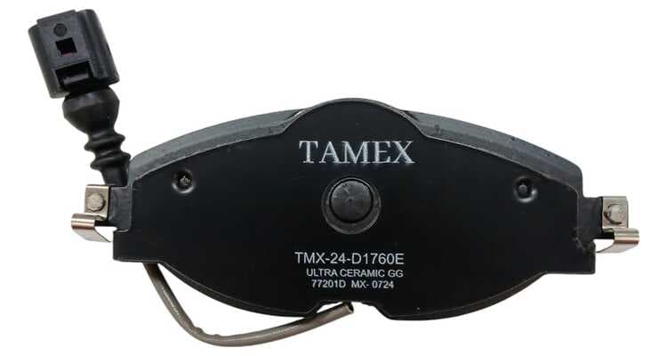 BALATA DELANTERA TMX-24-D1760E - foto real 3