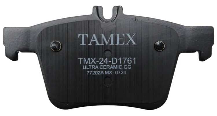 BALATA TRASERA TMX-24-D1761 - foto real 2
