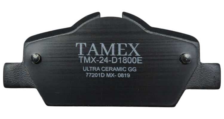 BALATA TRASERA TMX-24-D1800E - foto real 2