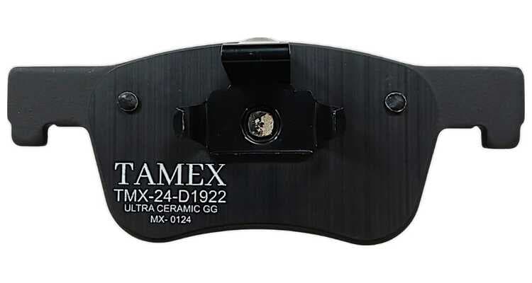 BALATA DELANTERA TMX-24-D1922E - foto real 3